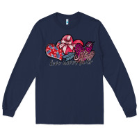 Navy love never fails Long Sleeve Tee - SublimationCraftShop