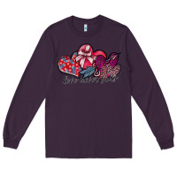 Plum love never fails Long Sleeve Tee - SublimationCraftShop