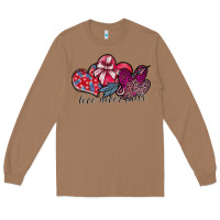 Toasted Coconut love never fails Long Sleeve Tee - SublimationCraftShop