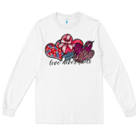 White love never fails Long Sleeve Tee - SublimationCraftShop