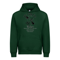 Foreset Green The Only One Salon Urban Hoodie - Jasminsmagicworld