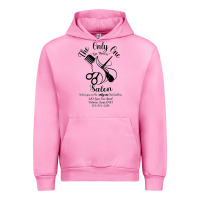 Fuchsia Pink The Only One Salon Urban Hoodie - Jasminsmagicworld
