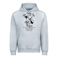Heather Grey The Only One Salon Urban Hoodie - Jasminsmagicworld