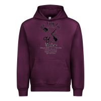 Mauve Wine The Only One Salon Urban Hoodie - Jasminsmagicworld
