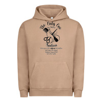 Pigment Burro The Only One Salon Urban Hoodie - Jasminsmagicworld