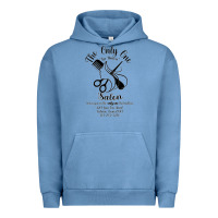 Pigment Pebble Blue The Only One Salon Urban Hoodie - Jasminsmagicworld