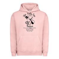 Pigment Salmon The Only One Salon Urban Hoodie - Jasminsmagicworld