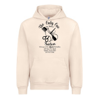 Sandshell The Only One Salon Urban Hoodie - Jasminsmagicworld