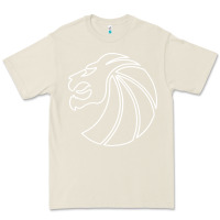 Bone outline seven lions Premium Tee - artisFamous