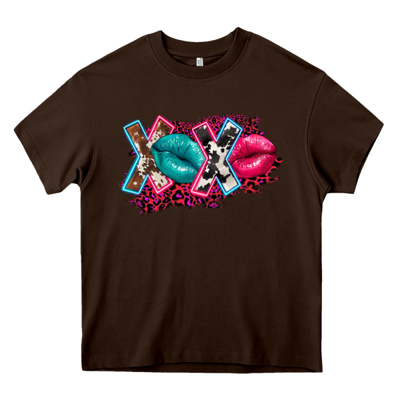 Western Xoxo Heavy Core Tee by FaDigitalArtStudio | Teevron