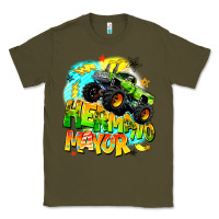Army Green hermano mayor Classic Tee - BarkalooDesign