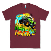 Burgundy hermano mayor Classic Tee - BarkalooDesign