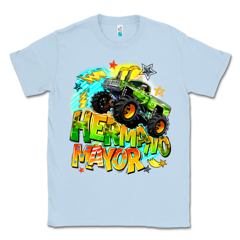 Hermano Mayor Classic Tee by BarkalooDesign | Teevron