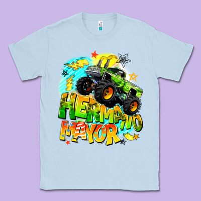 Hermano Mayor Classic Tee Designed By Barkaloodesign