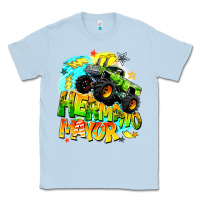 Dusty Blue hermano mayor Classic Tee - BarkalooDesign