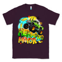 Plum hermano mayor Classic Tee - BarkalooDesign