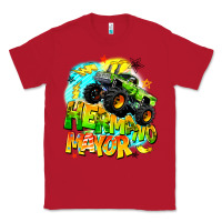 Red hermano mayor Classic Tee - BarkalooDesign