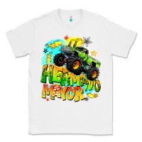 White hermano mayor Classic Tee - BarkalooDesign