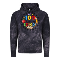 Cloud Black 100 days of school Vintage Hoodie - Artiststas