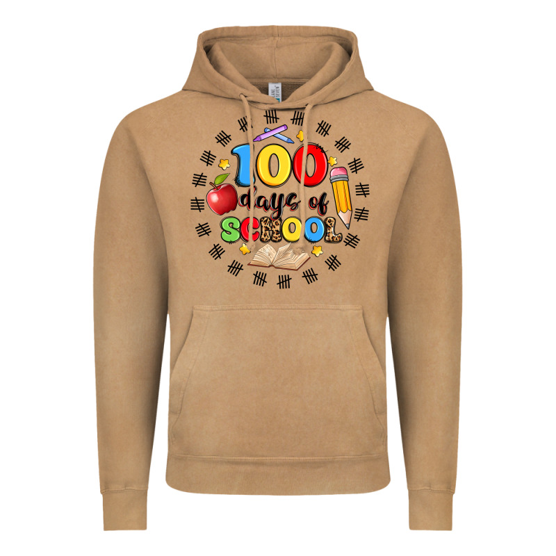 100 Days Of School Vintage Hoodie by Artiststas | Teevron