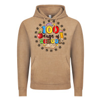 Vintage Coffee 100 days of school Vintage Hoodie - Artiststas