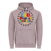 Vintage Zinc 100 days of school Vintage Hoodie - Artiststas
