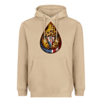 Mushroom american sunflower bullskull teardrop earrings Heavyweight Hoodie - Jasminsmagicworld