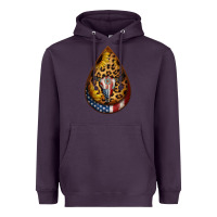 Plum american sunflower bullskull teardrop earrings Heavyweight Hoodie - Jasminsmagicworld