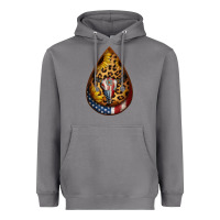 Storm american sunflower bullskull teardrop earrings Heavyweight Hoodie - Jasminsmagicworld