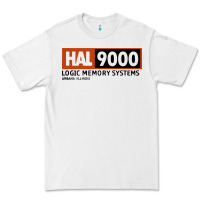 White hal 9000 logic memory systems urbana illinois Premium Tee - artisFamous