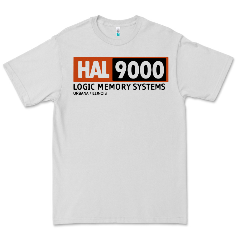 Hal 9000 Logic Memory Systems Urbana Illinois Premium Tee by artisFamous | Teevron