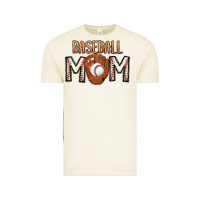 Vintage Arctic Baseball Mom Vintage Tee - CowhideDigitalArt