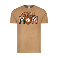 Baseball Mom Vintage Tee | Teevron