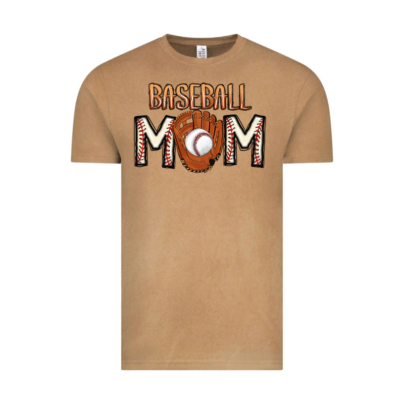 Baseball Mom Vintage Tee by CowhideDigitalArt | Teevron