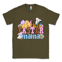 Army Green Easter mama Classic Tee - OliviaCreatesArt