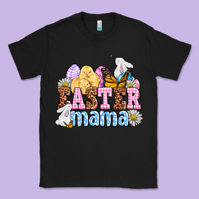 Easter Mama Classic Tee Designed By Oliviacreatesart