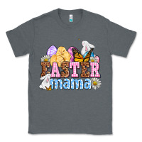 Charcoal Heather Easter mama Classic Tee - OliviaCreatesArt
