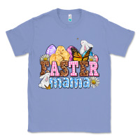 Colony Blue Easter mama Classic Tee - OliviaCreatesArt