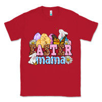 Red Easter mama Classic Tee - OliviaCreatesArt