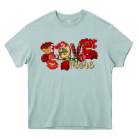 Arona Love more Valentine's Day Heavy Core Tee - FaDigitalArtStudio