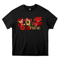 Black Love more Valentine's Day Heavy Core Tee - FaDigitalArtStudio