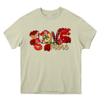 Mossy Love more Valentine's Day Heavy Core Tee - FaDigitalArtStudio