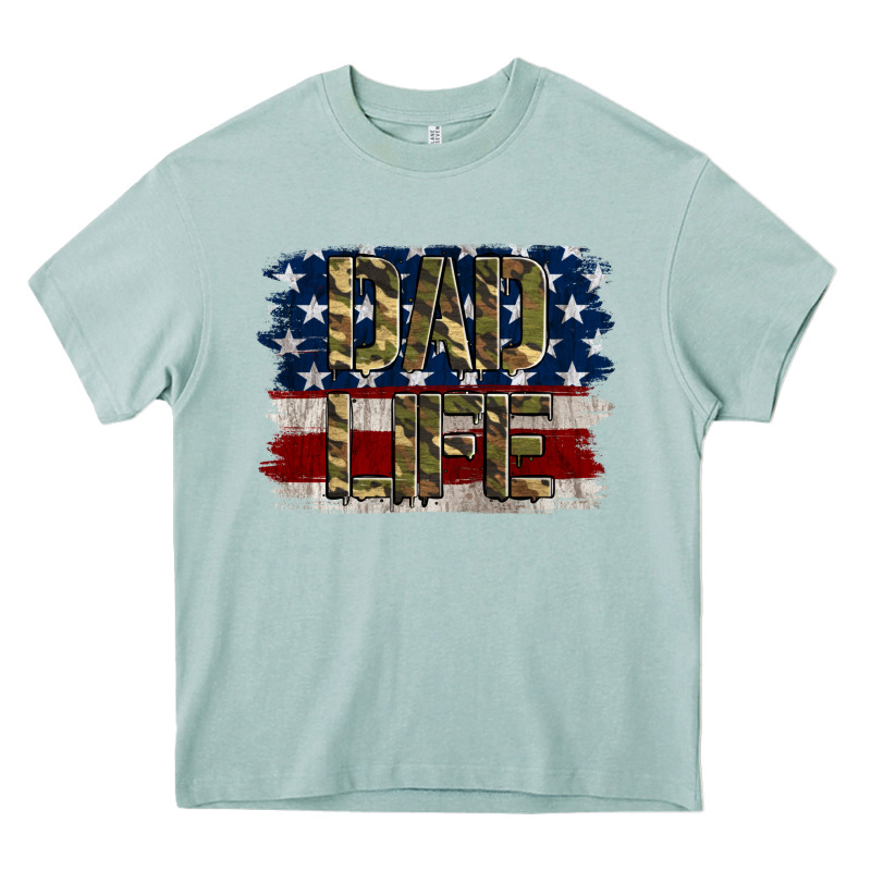 Dad Life Heavy Core Tee by Jasminsmagicworld | Teevron