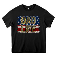 Black Dad Life Heavy Core Tee - Jasminsmagicworld