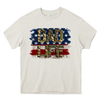 Cream Dad Life Heavy Core Tee - Jasminsmagicworld