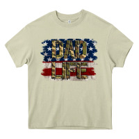 Mossy Dad Life Heavy Core Tee - Jasminsmagicworld