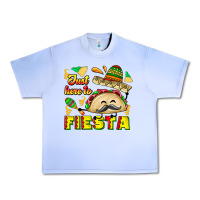 Grape Ice Just Here To Fiesta Urban Heavy Tee - CowhideDigitalArt