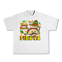 Lunar Rock Just Here To Fiesta Urban Heavy Tee - CowhideDigitalArt