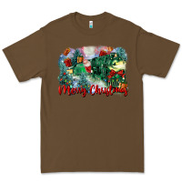 Cacao merry christmas santa polar express Premium Tee - FaDigitalArtStudio