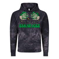 Cloud Black shake your shamrocks Vintage Hoodie - CowhideDigitalArt